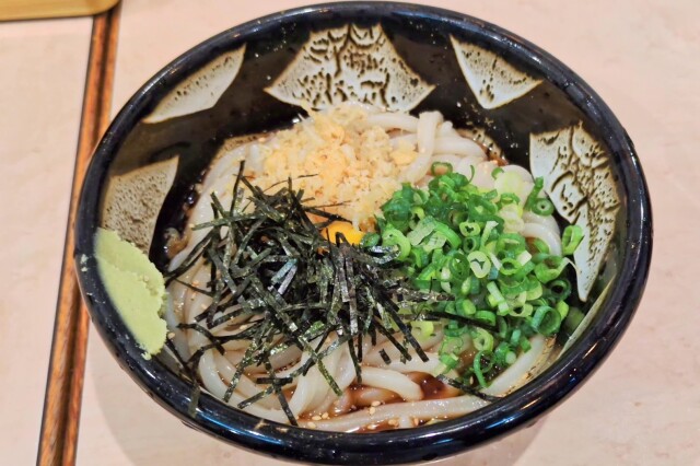 ぶっかけうどんふるいち仲店 ぶっかけうどん