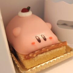 投稿写真 カービィカフェPETIT くるまほおばりケーキPETIT