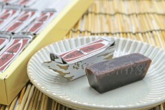 岡山のおみやげ 高瀬舟羊羹