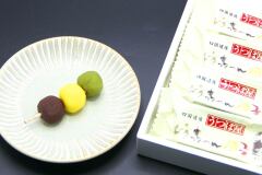 愛媛のおみやげ 坊ちゃん団子