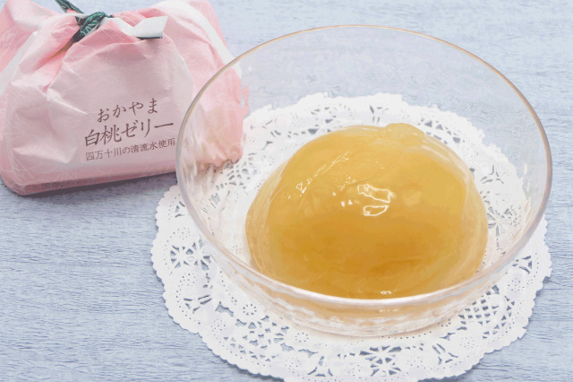 おかやま白桃ゼリー