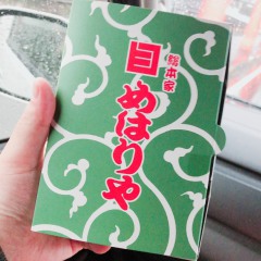 和歌山のおみやげ めはり寿司