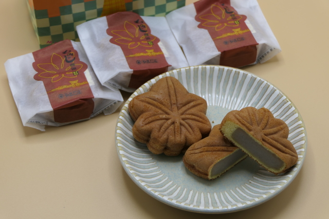 やまだ屋 もみじ饅頭